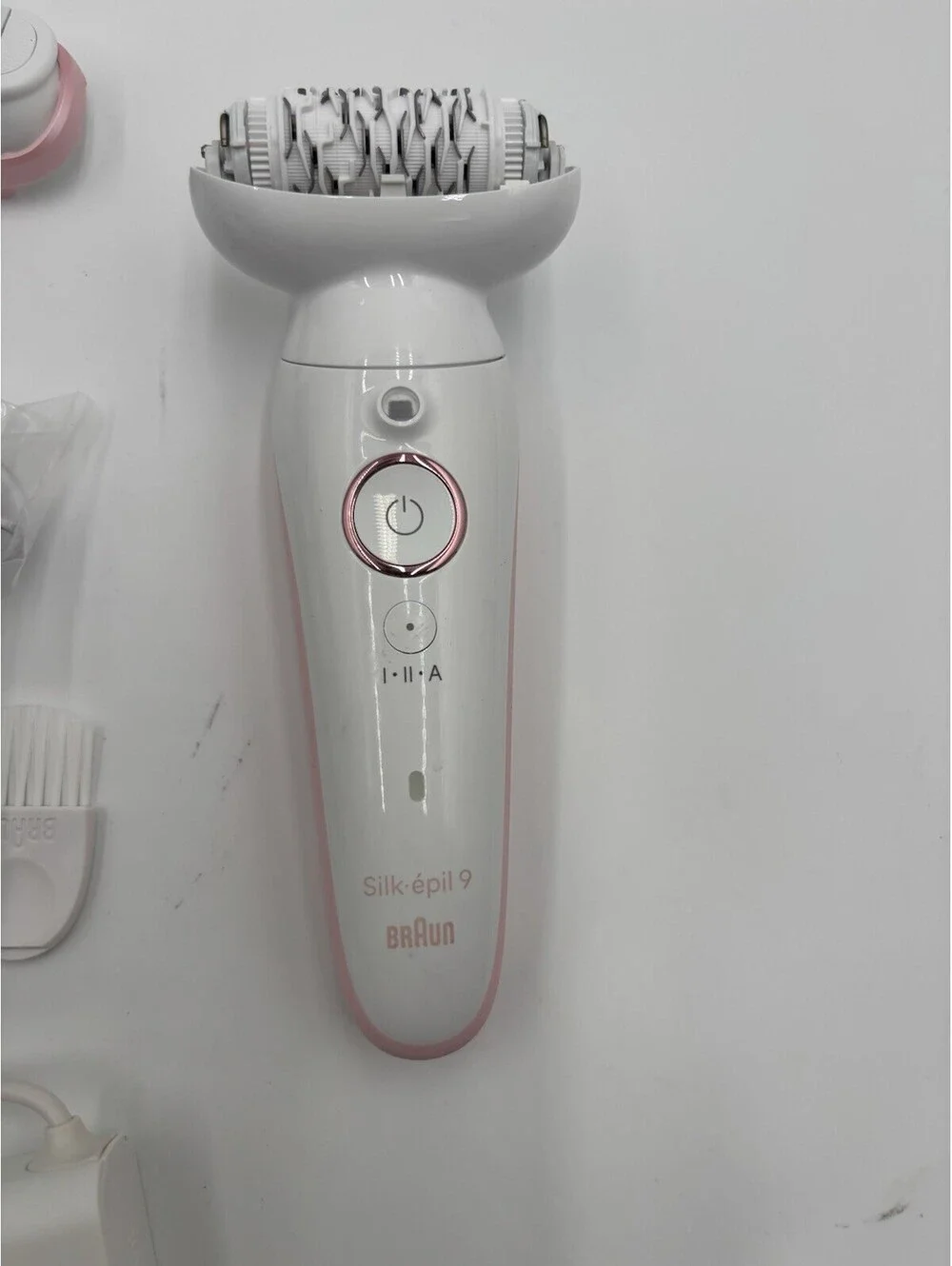Braun Epilator Silk-épil 9- Hair Removal Device Womens Shaver Trimmer